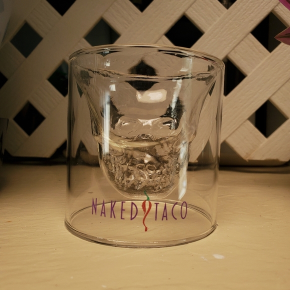 Naked Taco Skull Shotglass - Picture 3 of 7